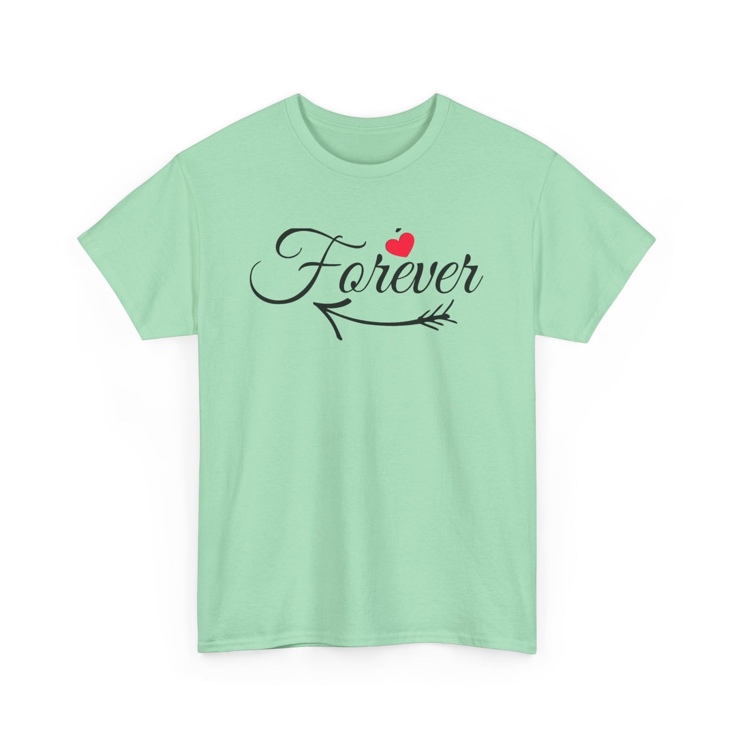 TOGETHER FOREVER Couples Tshirt 2