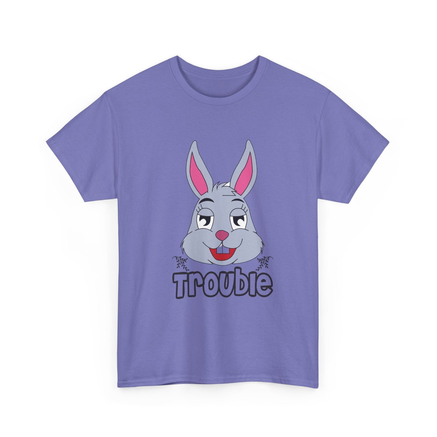 DOUBLE/TROUBLE Couples Tshirt 2 - Couples Fashion Wear