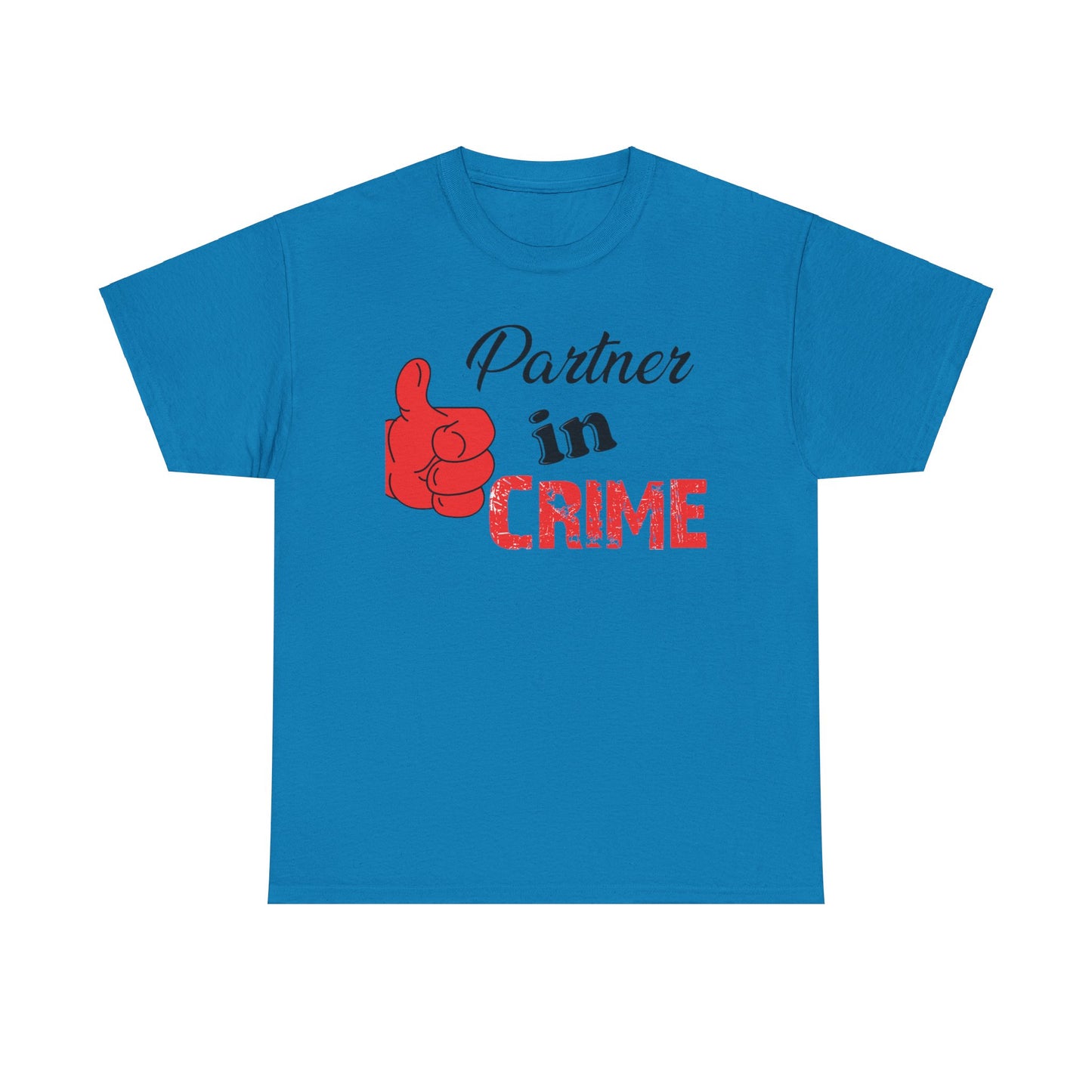 Partner in Crime Couples Tshirt