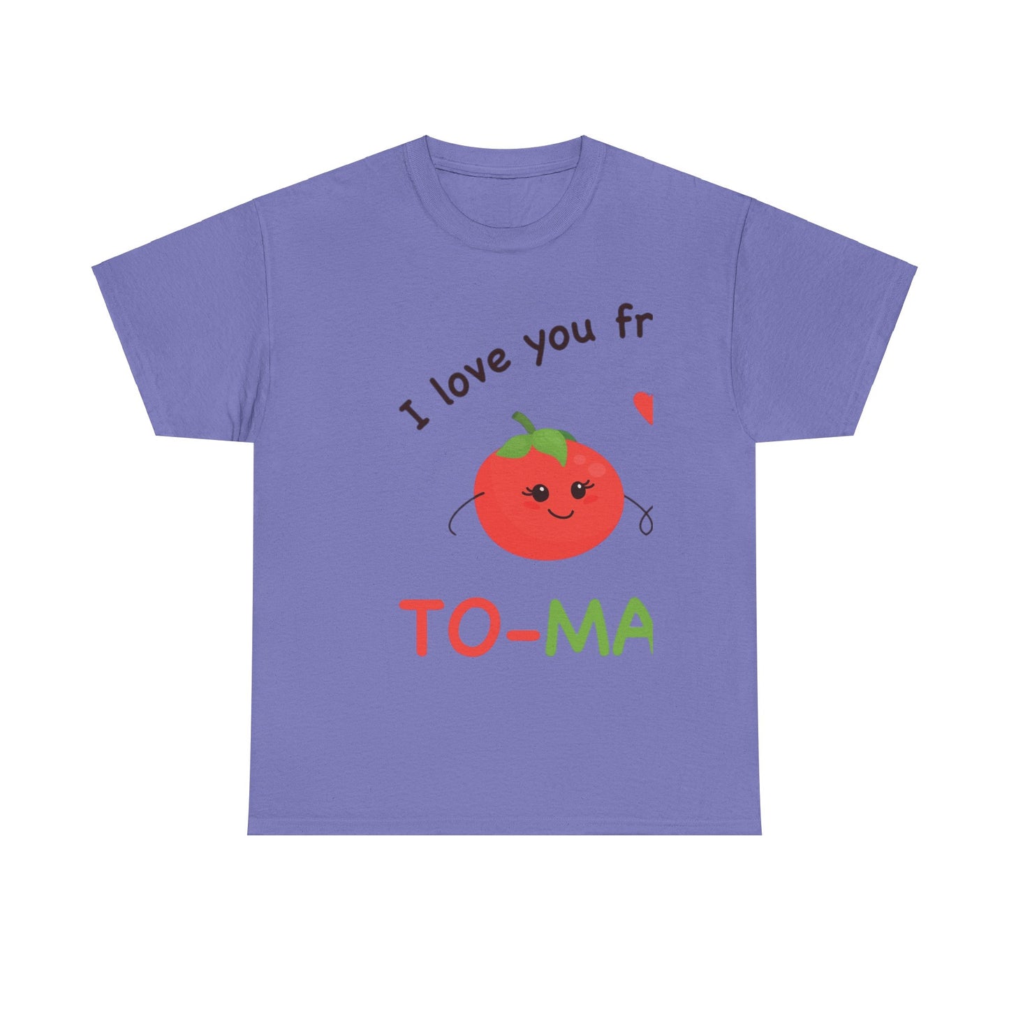 I LOVE YOU FROM MY HEAD TO-MA-TOES Couples Tshirt 1