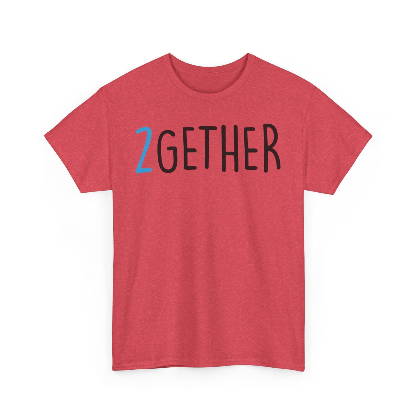 2GETHER 4EVER Couples Tshirt 1