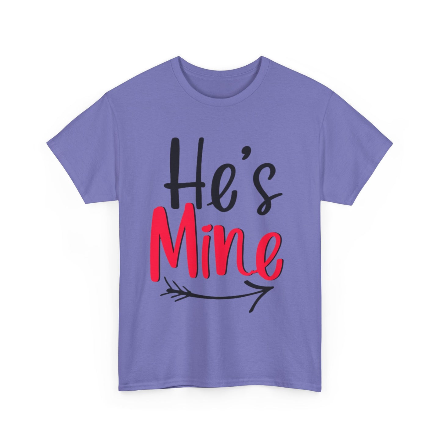 HE'S MINE/SHE'S MINE Couples Tshirt