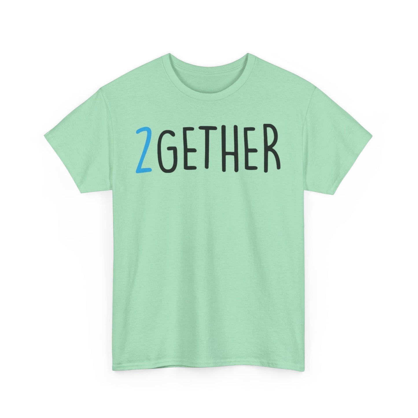 2GETHER 4EVER Couples Tshirt 1