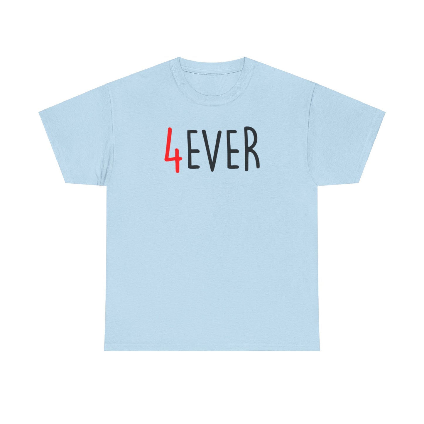 2GETHER 4EVER Couples Tshirt 2