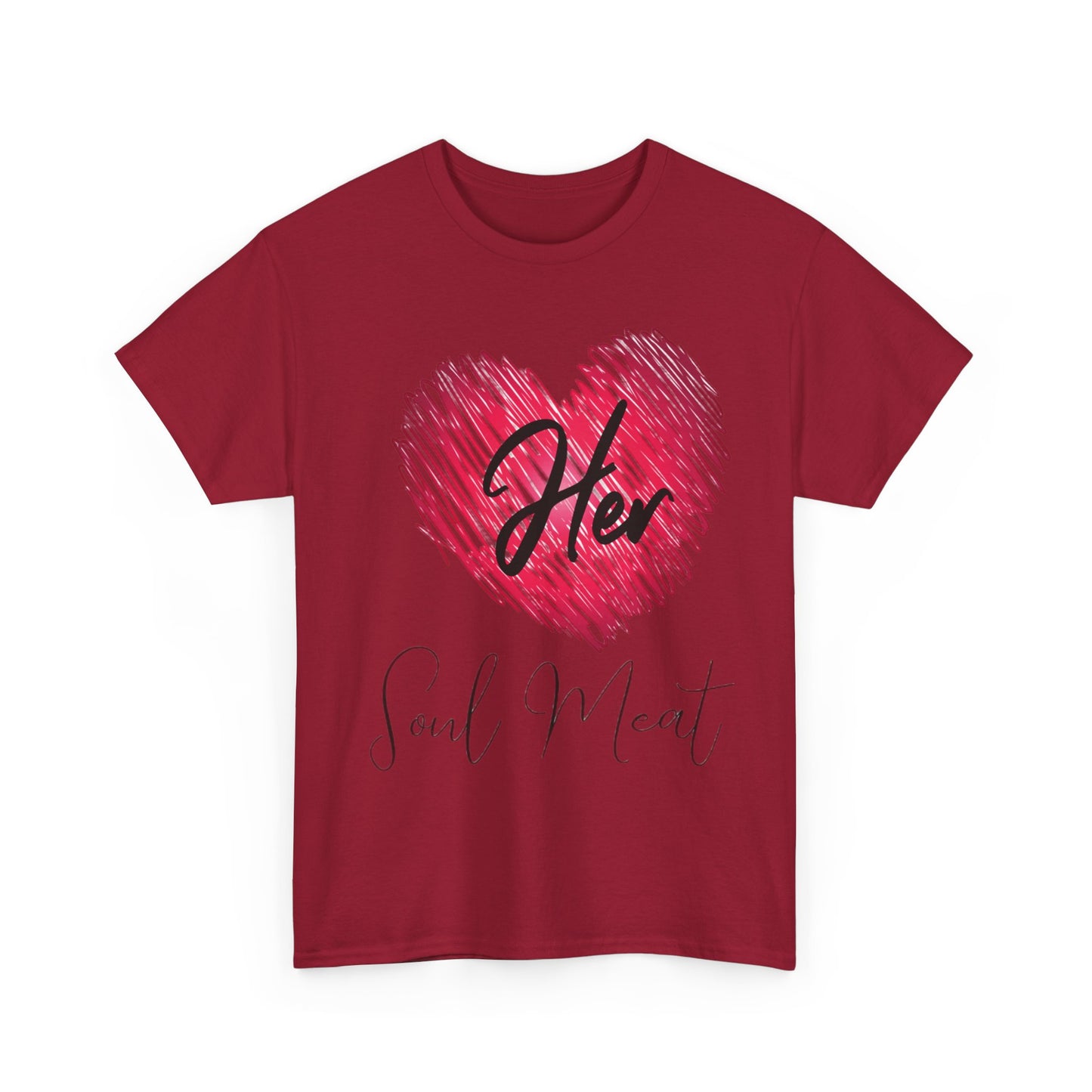 HIS SOUL MEAT/HER SOUL MEAT FUNNY Couples Tshirt 2