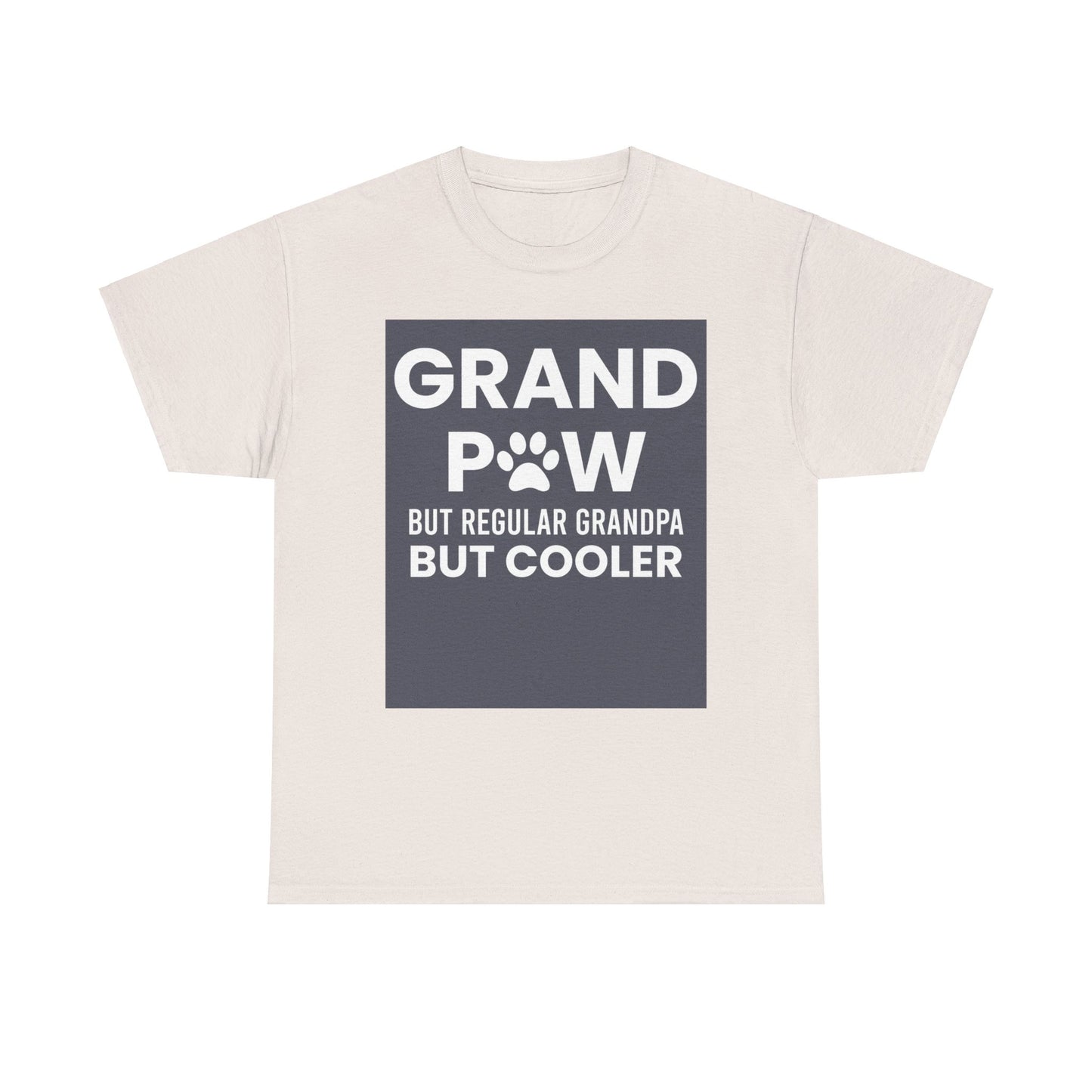 GRANDPA BUT COOLER Couples Tshirt 1