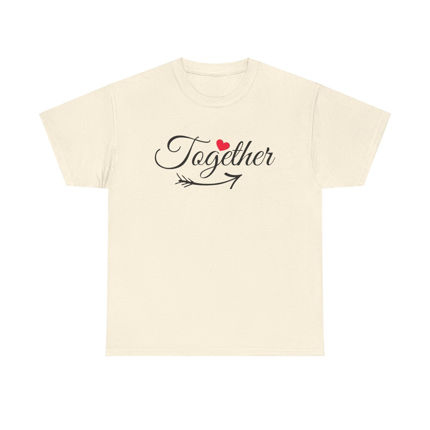 TOGETHER FOREVER Couples Tshirt 1