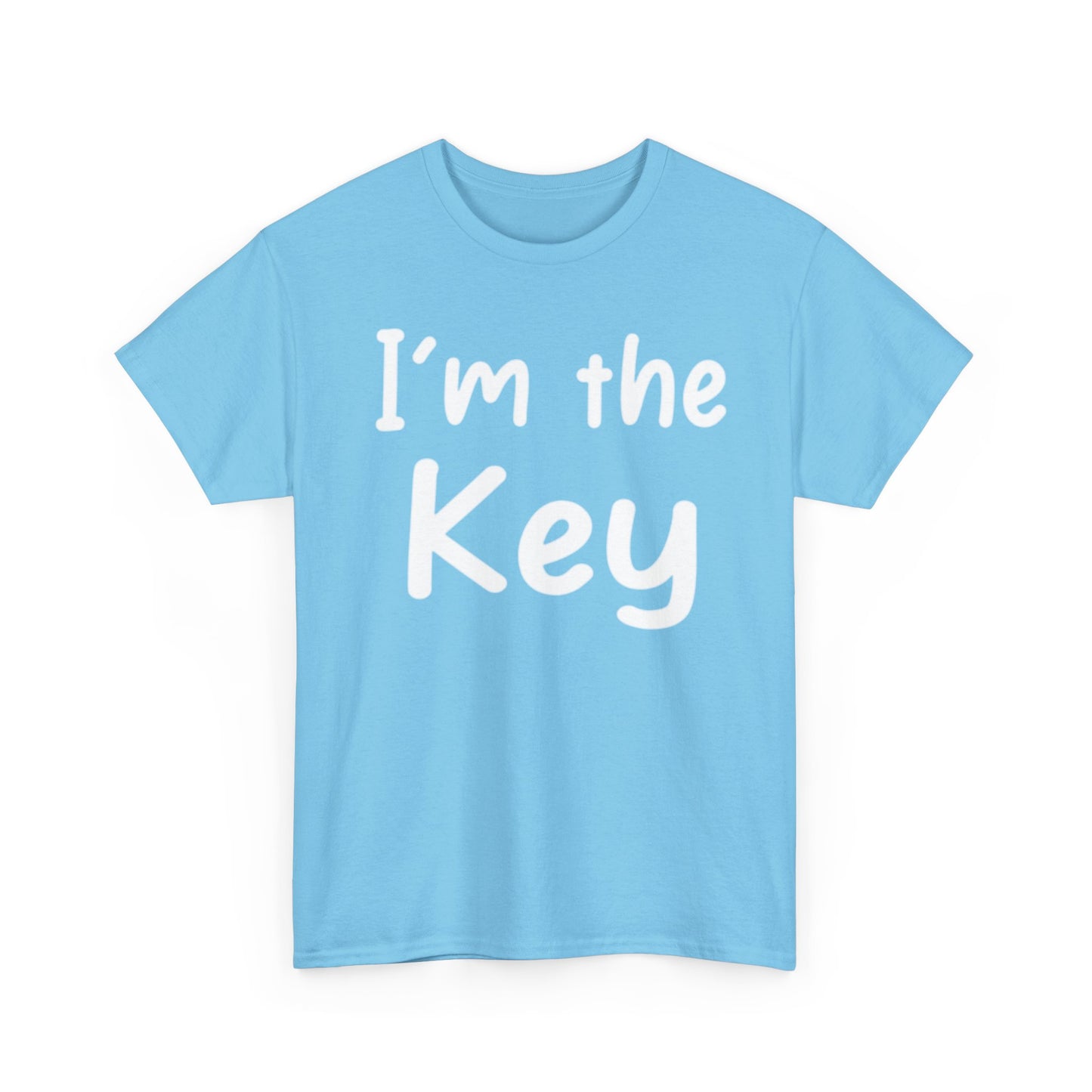 I'M THE KEY/HE'S THE LOCK Couples Tshirt 1 - Couples Fashion Wear