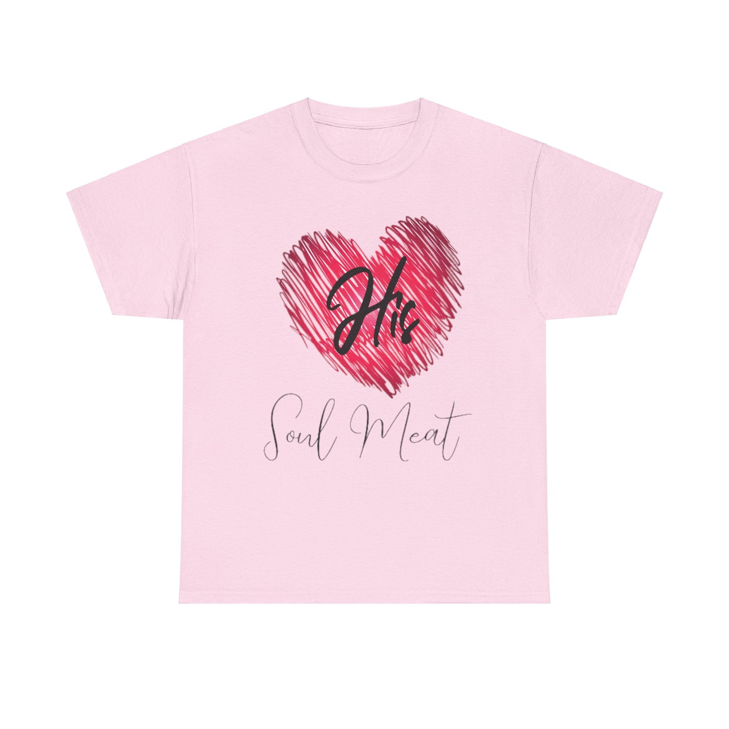 HIS SOUL MEAT/HER SOUL MEAT FUNNY Couples Tshirt 1