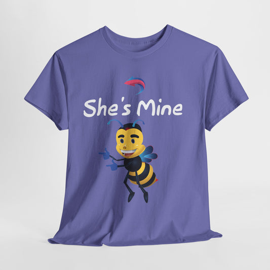 He's Mine/She's Mine Couples Matching Tshirts