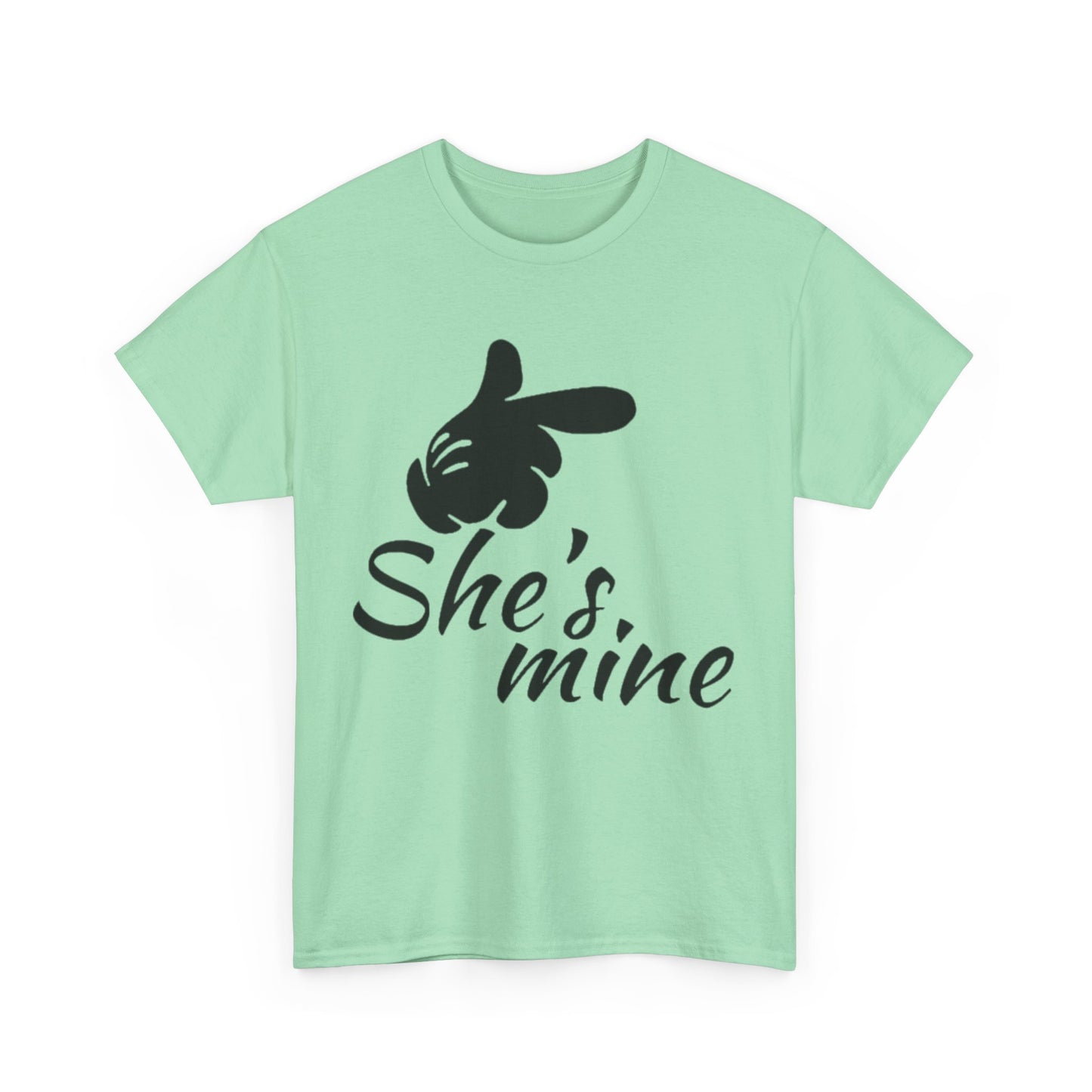 HE'S MINE/SHE'S MINE Couples Tshirt 2 - Couples Fashion Wear