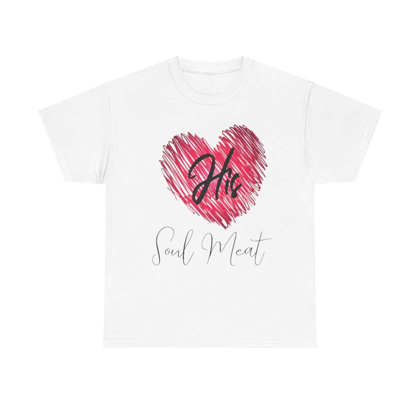 HIS SOUL MEAT/HER SOUL MEAT FUNNY Couples Tshirt 1