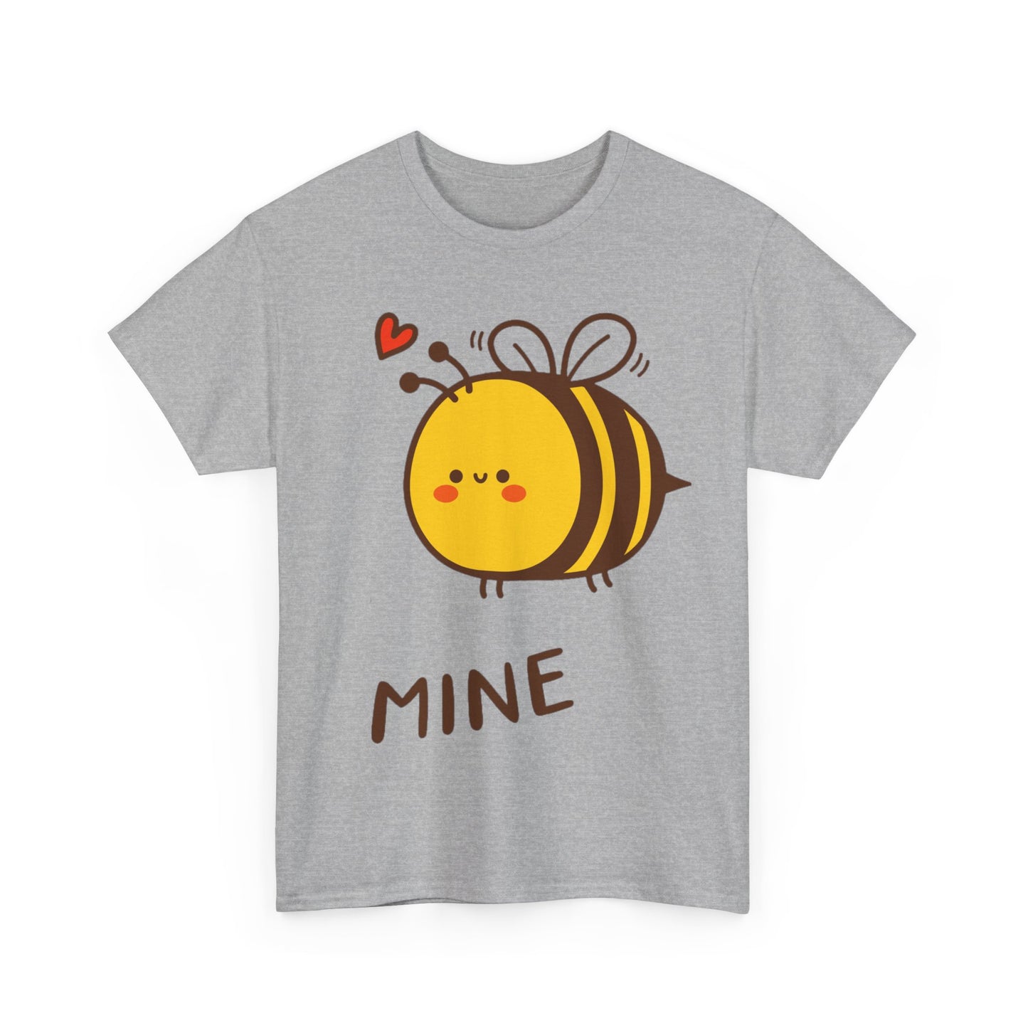 BEE MINE Couples Tshirt 2