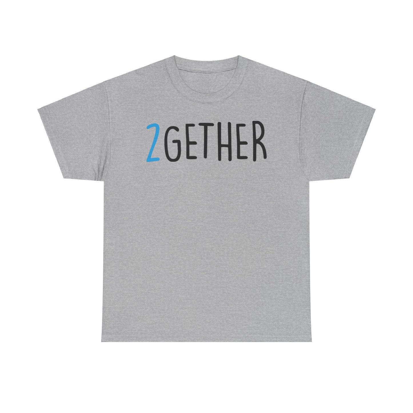 2GETHER 4EVER Couples Tshirt 1