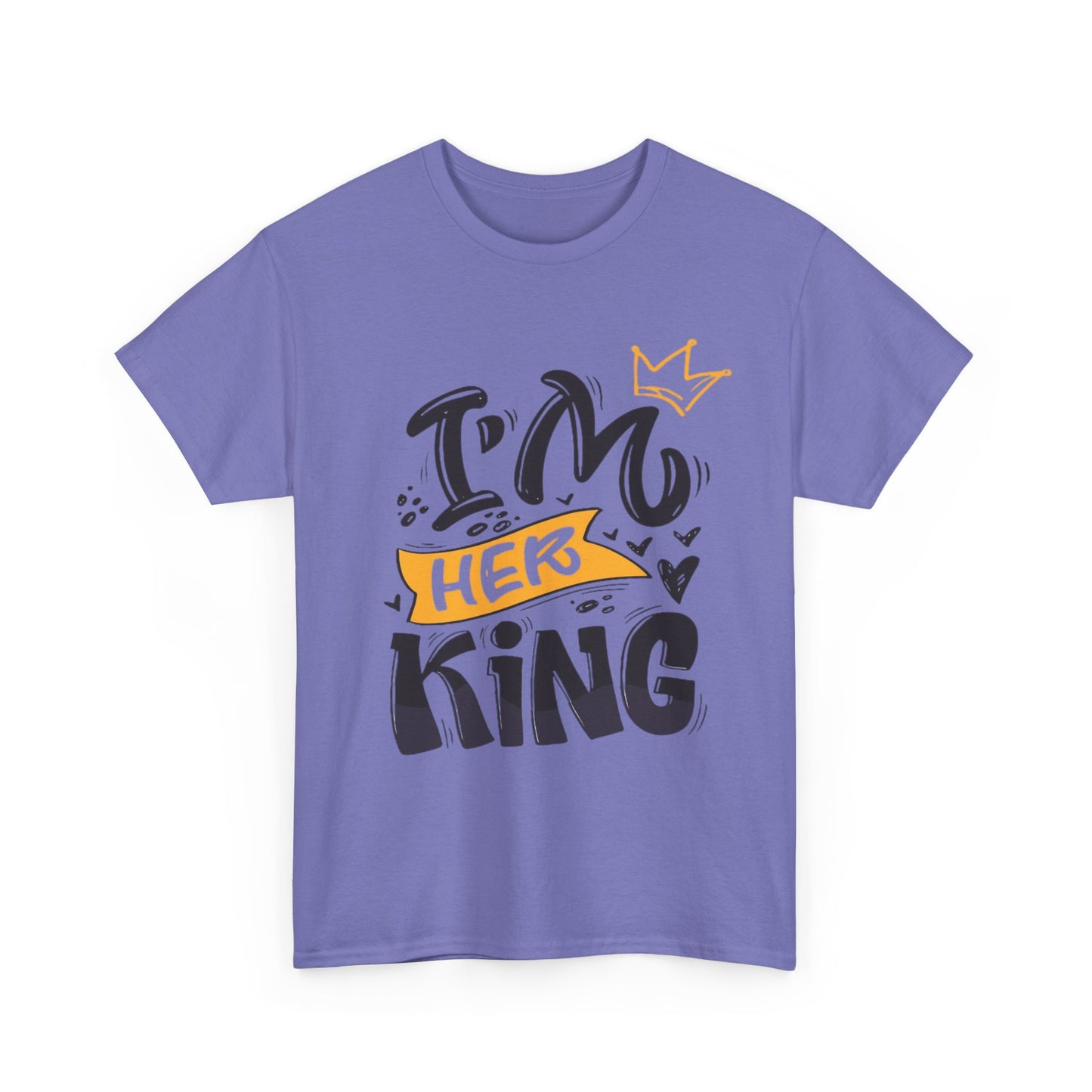 IM HER KING/IM HIS KING Couples Tshirt 2