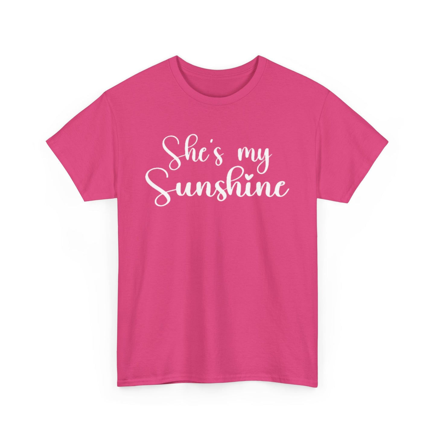 IM HER STORM/SHE'S MY SUNSHINE Couples Tshirt 2 - Couples Fashion Wear