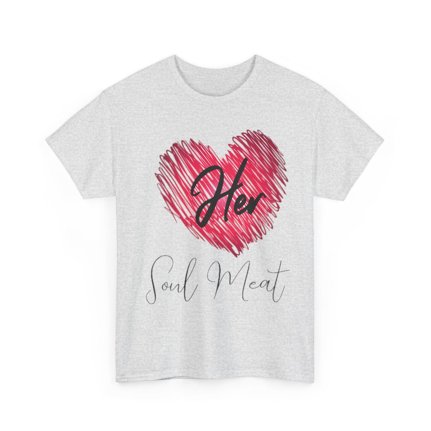 HIS SOUL MEAT/HER SOUL MEAT Funny Tshirt 2 - Couples Fashion Wear