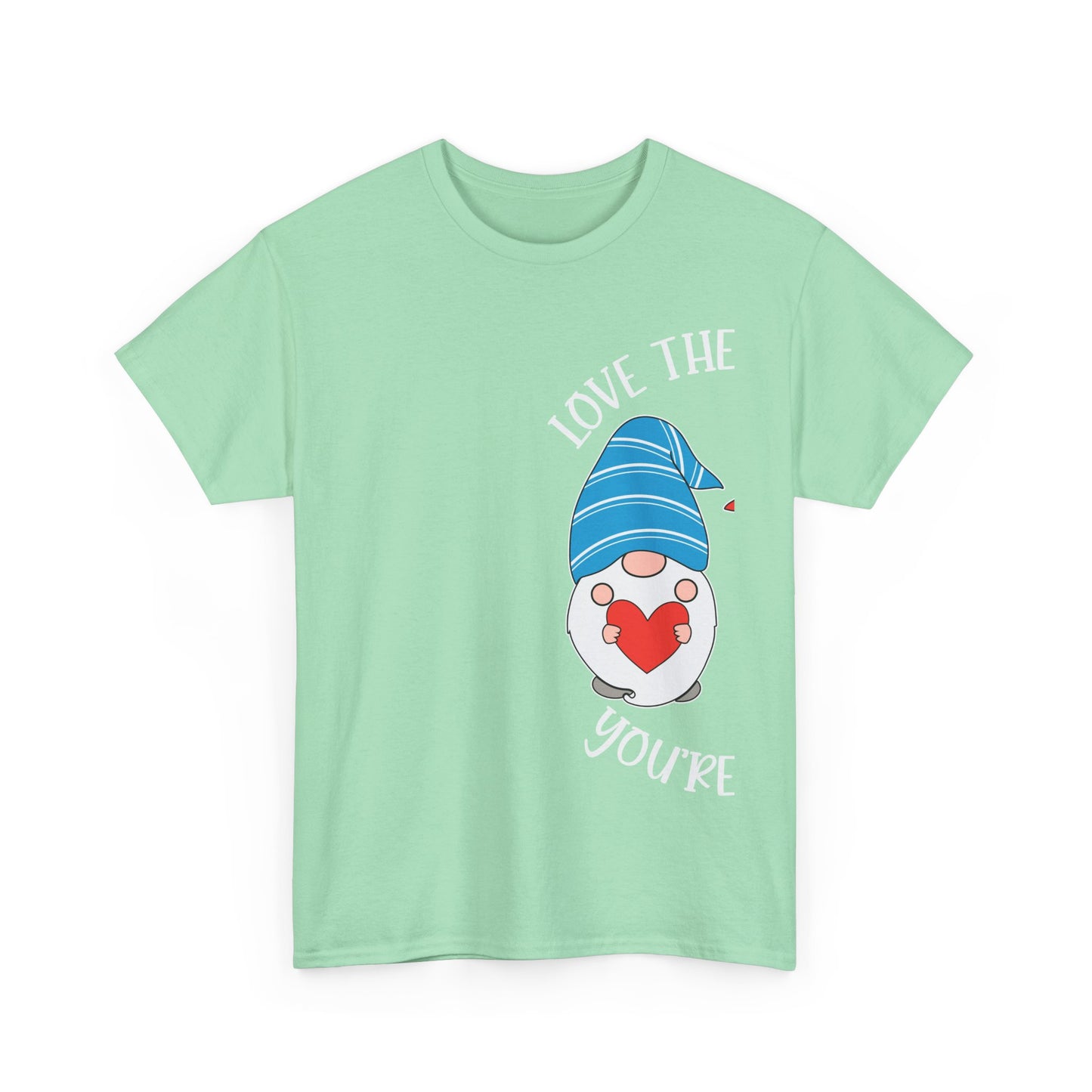 LOVE THE GNOMES YOUR WITH Couples Tshirt 1 - Couples Fashion Wear