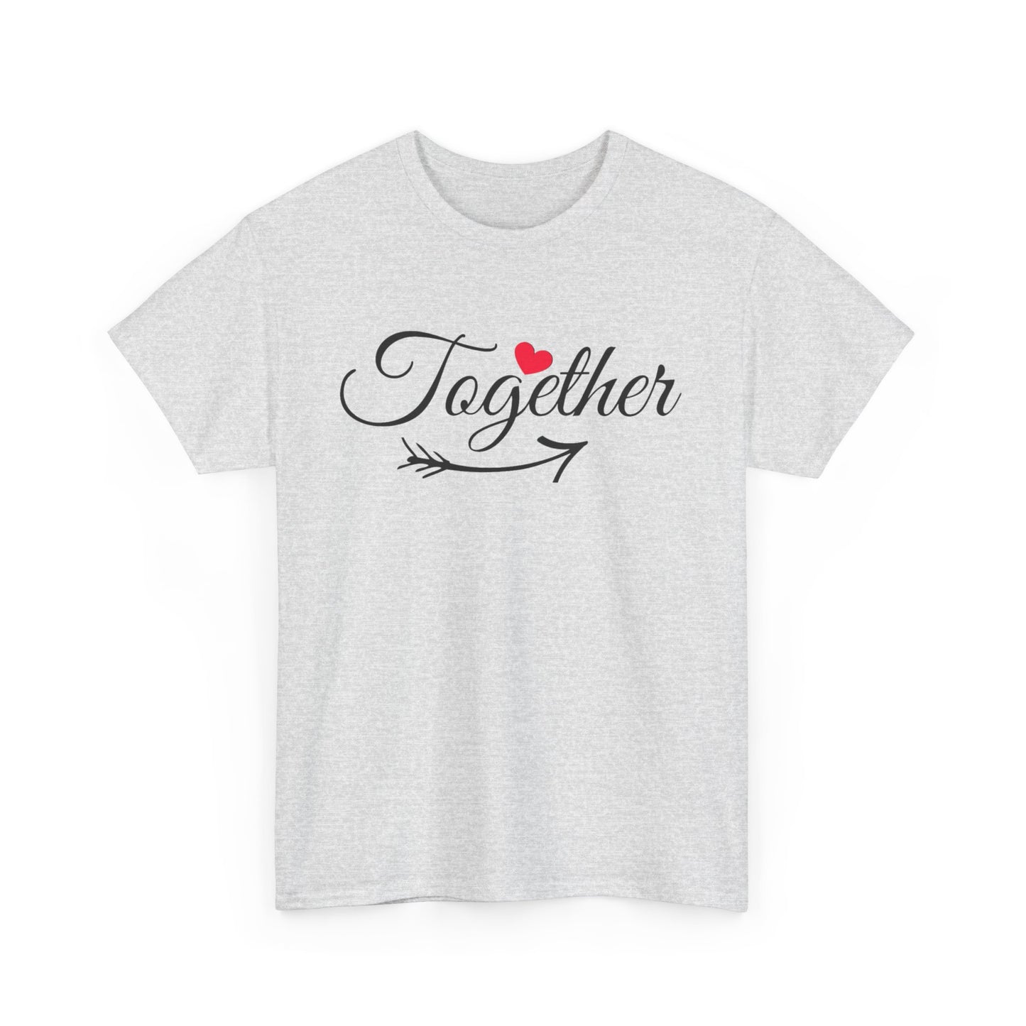 TOGETHER FOREVER Couples Tshirt 1