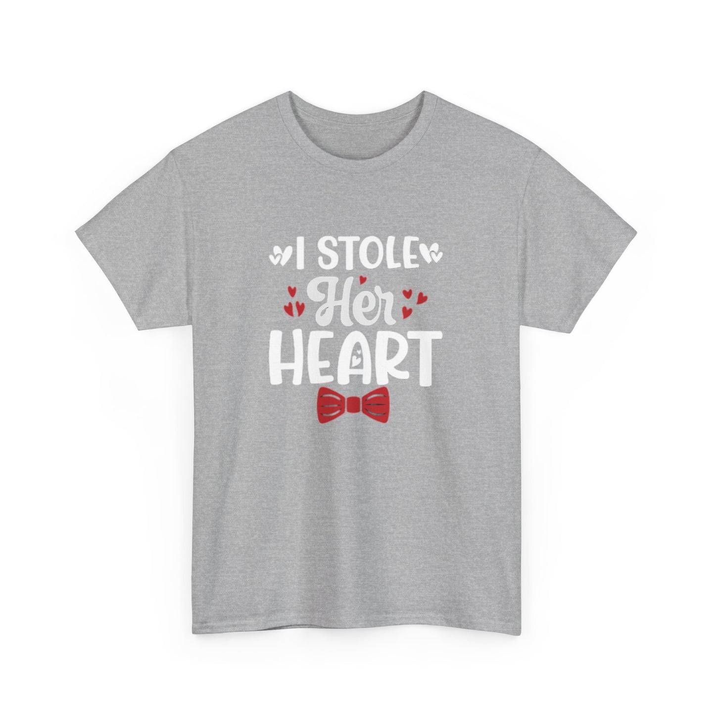 I STOLE HIS HEART/ I STOLE HER HEART Couples Tshirt 2