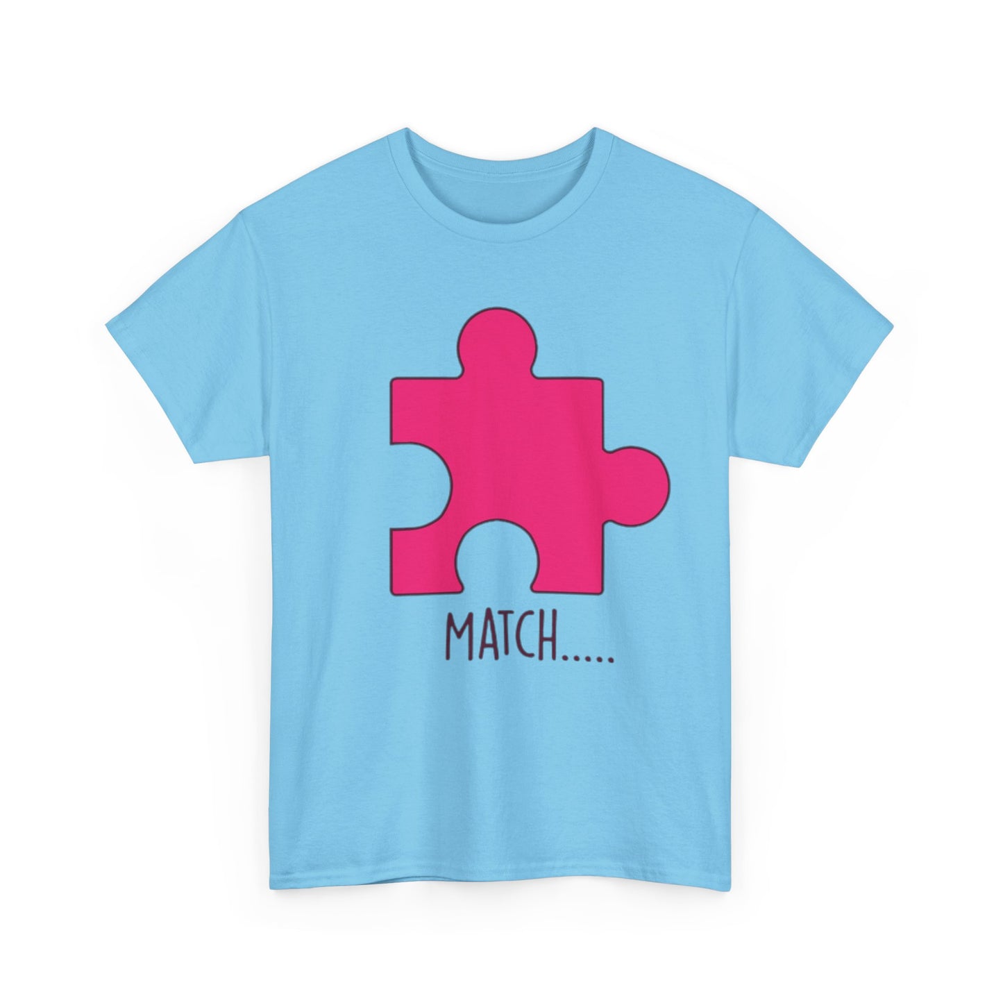 THE PERFECT/MATCH Couples Tshirt 2 - Couples Fashion Wear