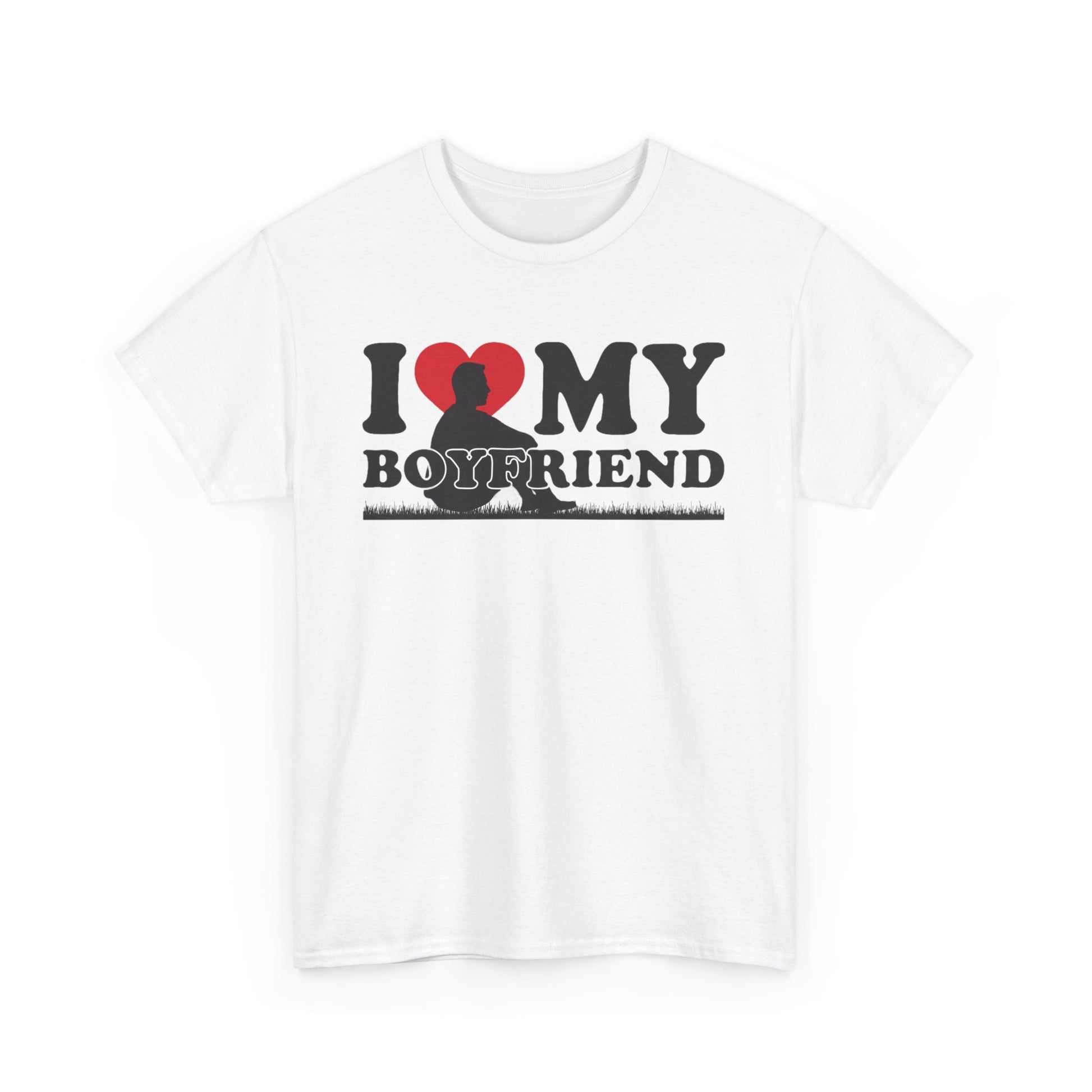 I LOVE MY BOYFRIEND/GIRLFRIEND Couples Tshirt 1 - Couples Fashion Wear