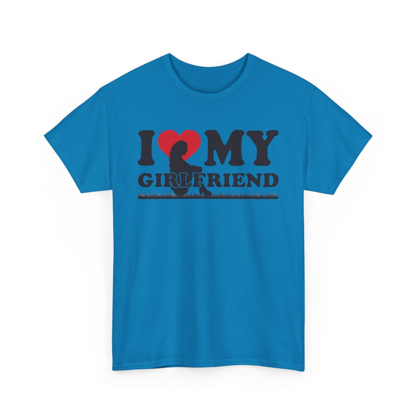 I LOVE MY BOYFRIEND/GIRLFRIEND Couples Tshirt 2 - Couples Fashion Wear