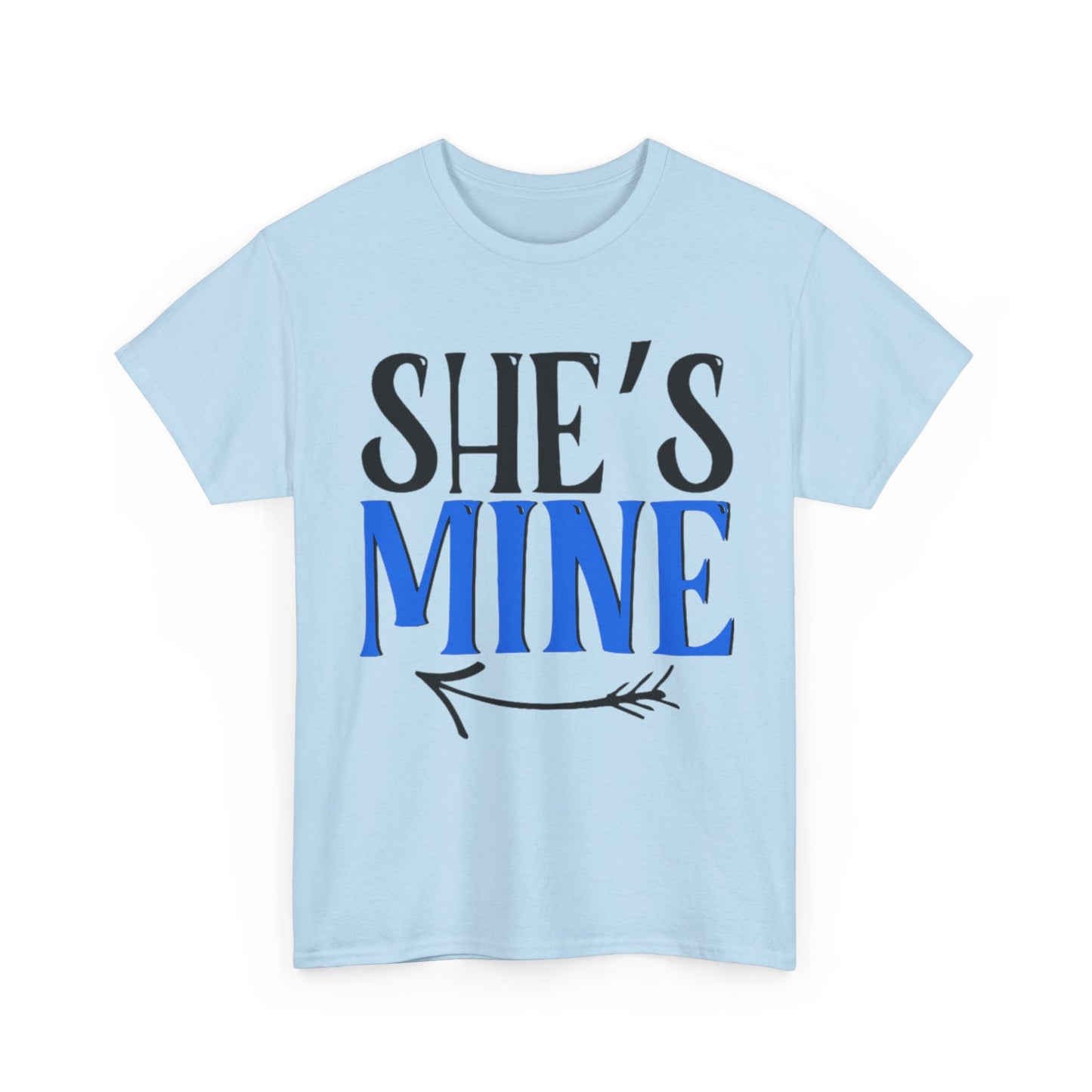 HE'S MINE/SHE'S MINE Couples Tshirt