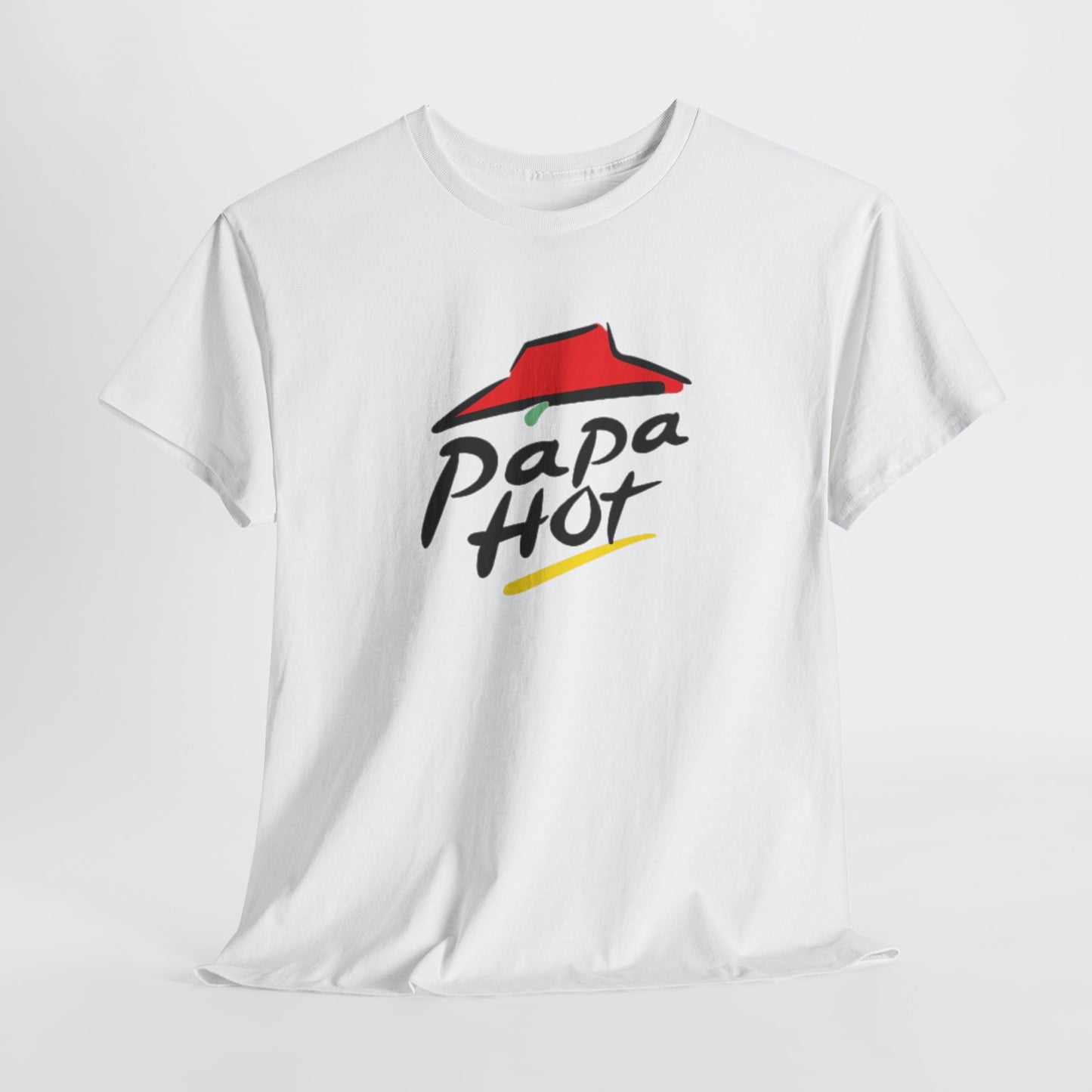 PAPA HOT/MAMA HOT Couples Tshirt 1