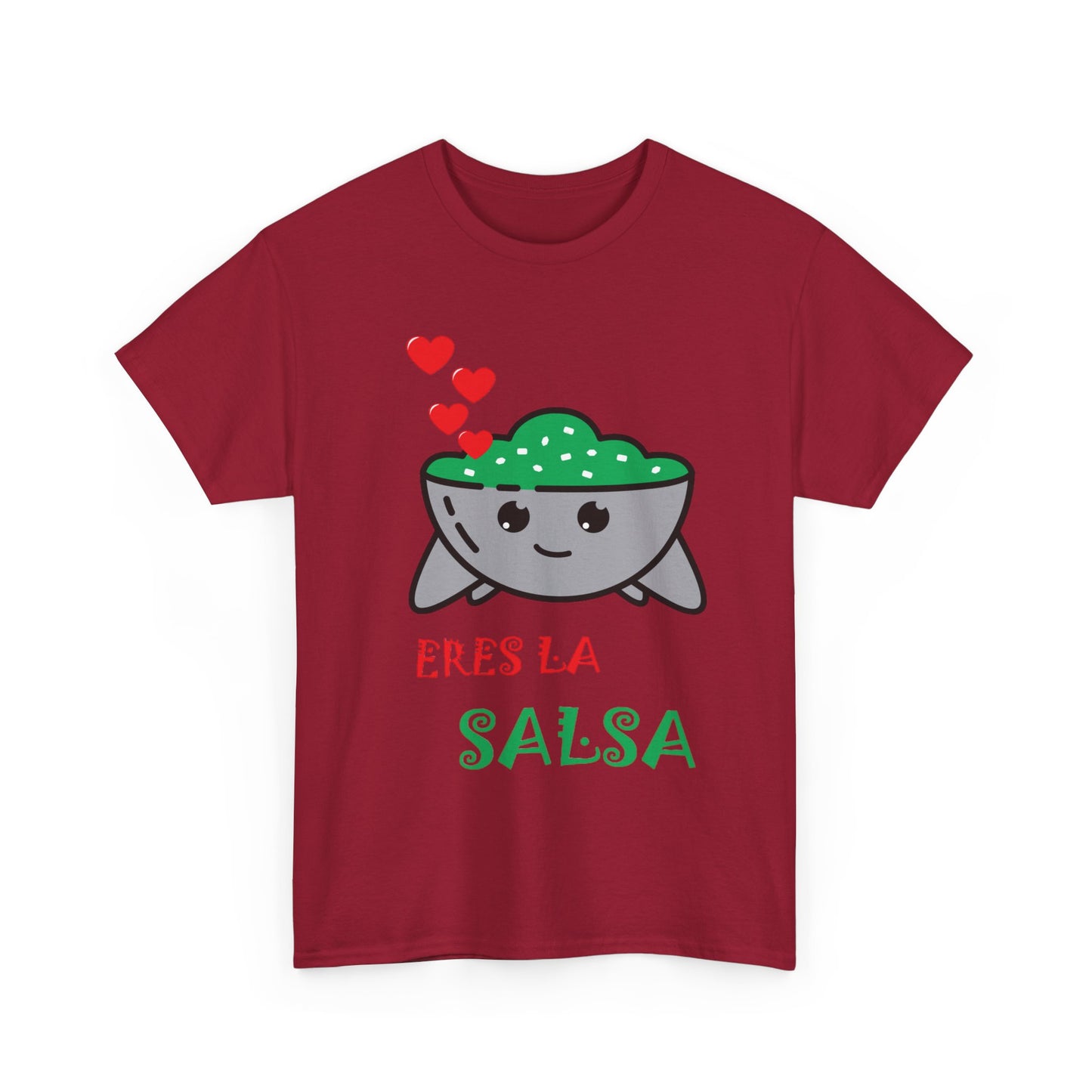 YOUR THE SALSA TO MY TACO In Spanish couples Tshirt 1 - Couples Fashion Wear