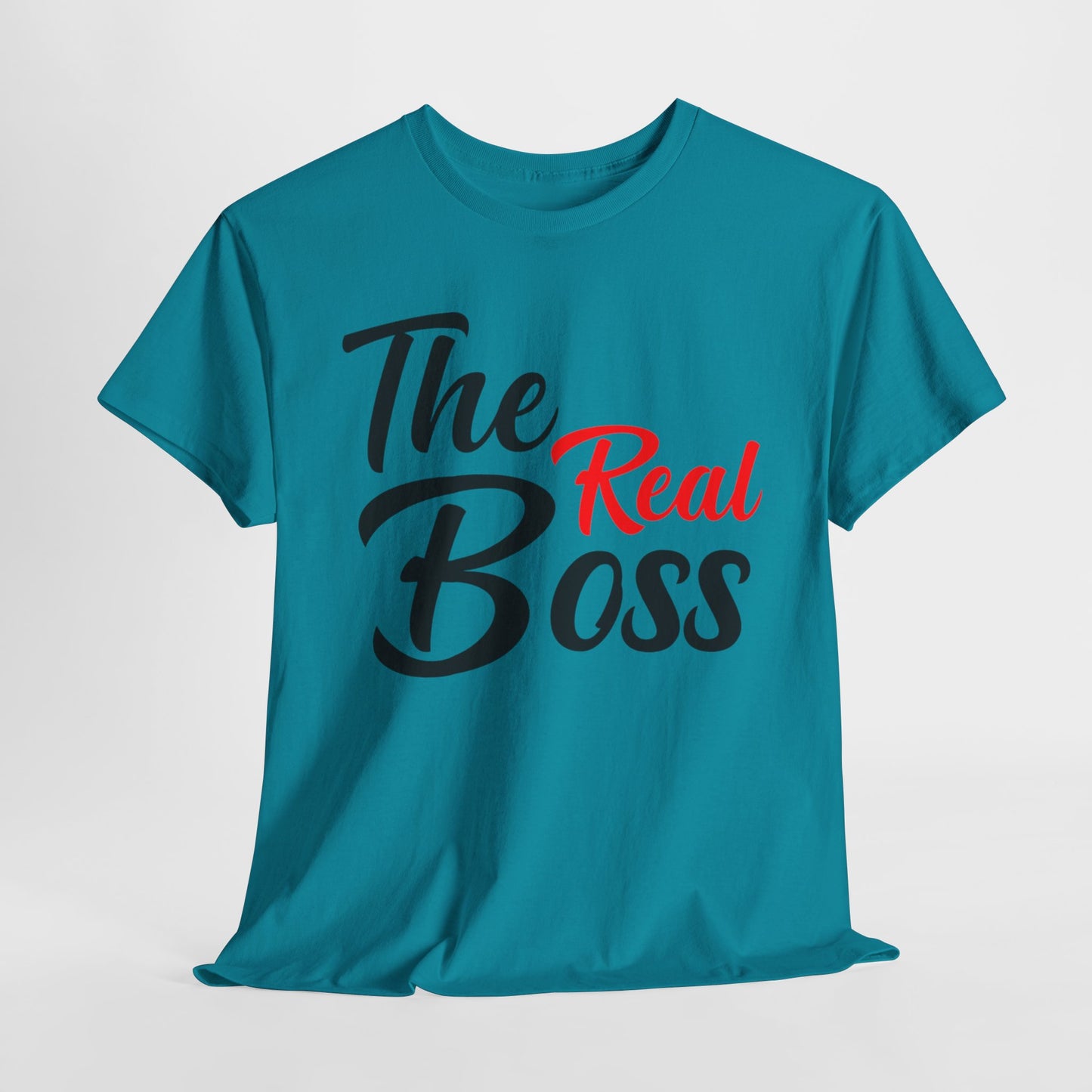 THE BOSS/THE REAL BOSS Couples Tshirt 2 - Couples Fashion Wear