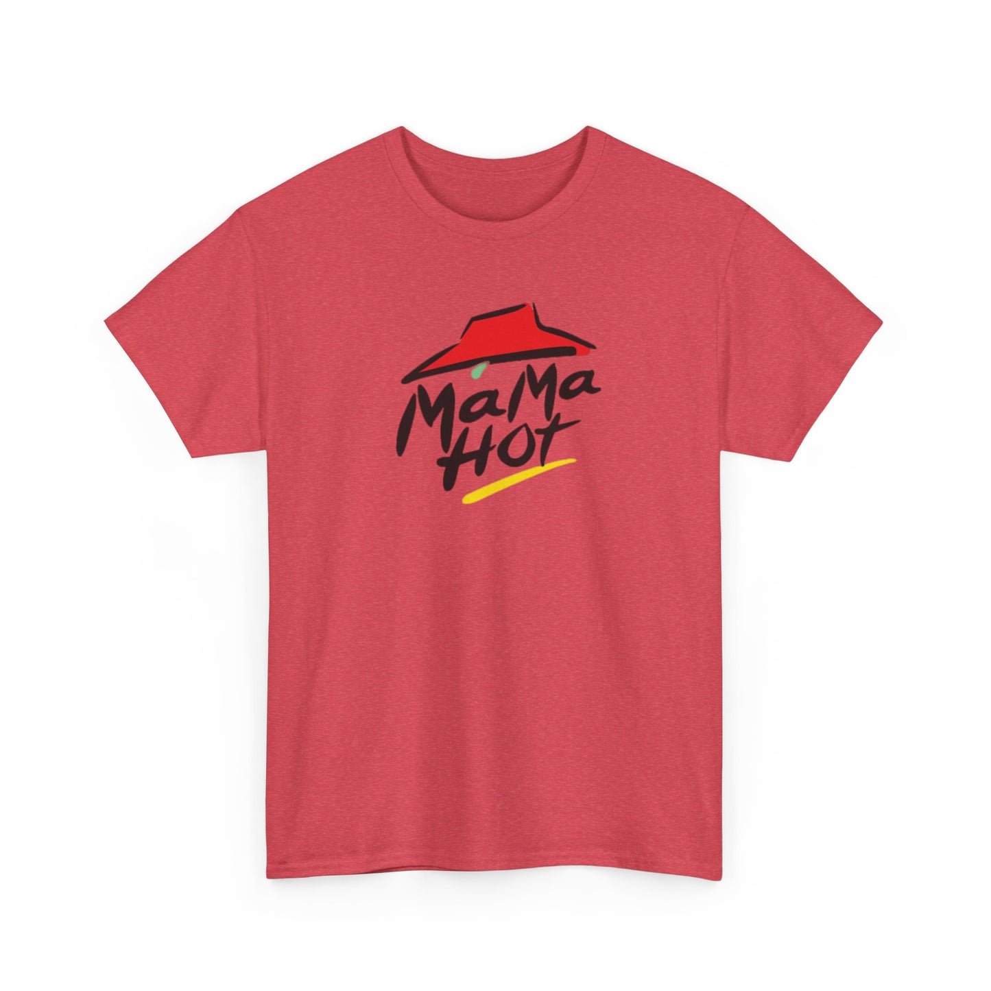 PAPA HOT/MAMA HOT Couples Tshirt 2