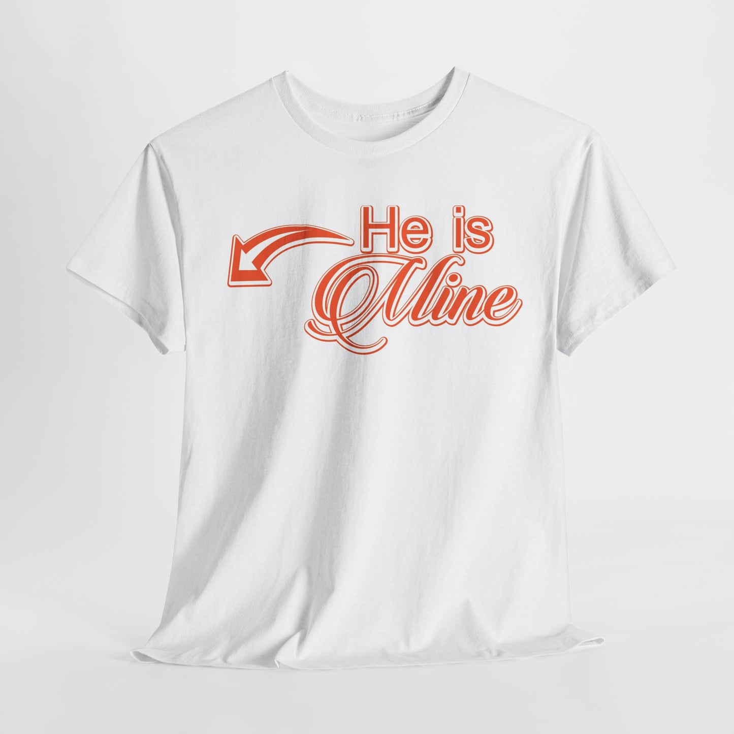 HE IS MINE SHE IS MINE Couples Tshirt 1 - Couples Fashion Wear