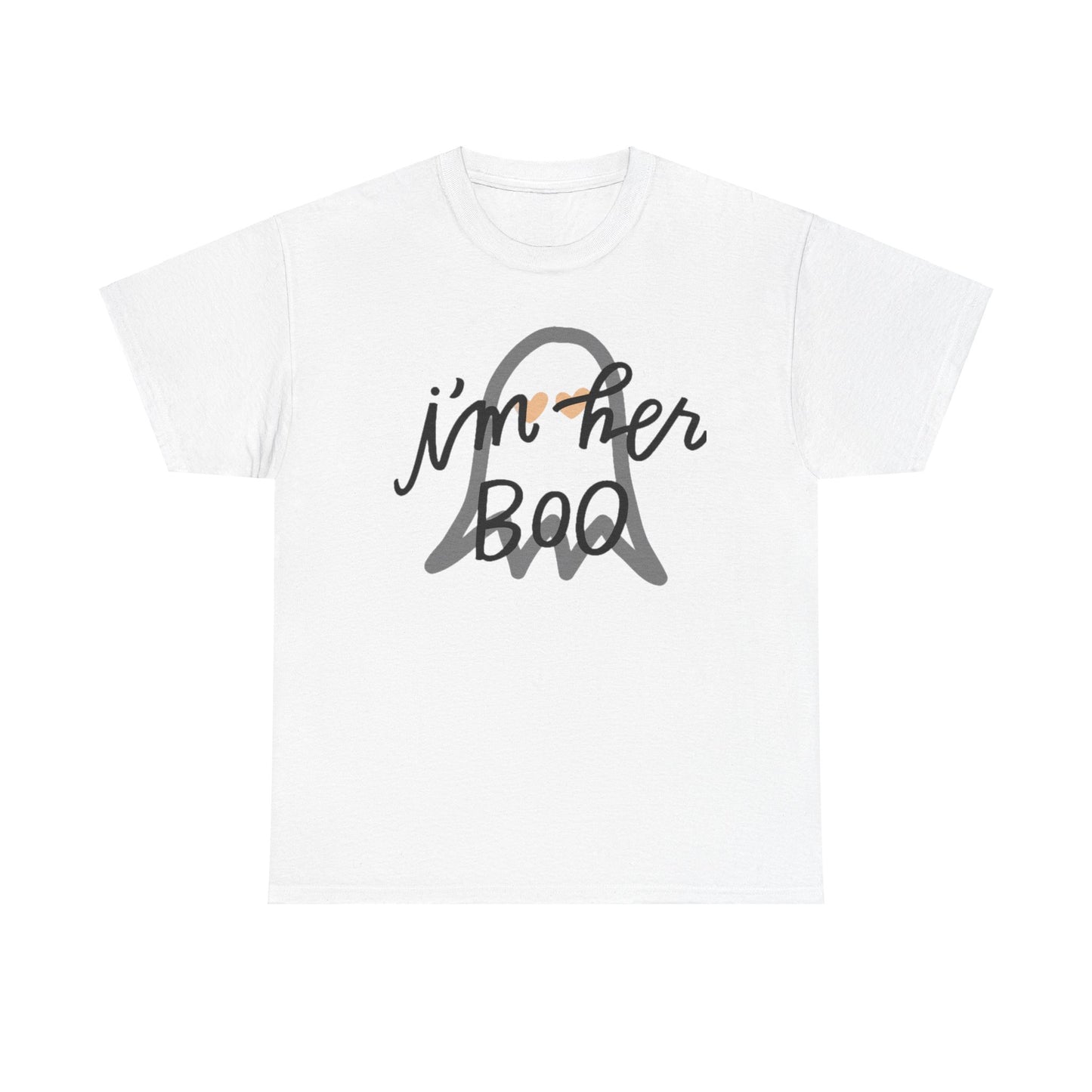 IM HIS WITCH l) IM HER BOO Couples Tshirt 1