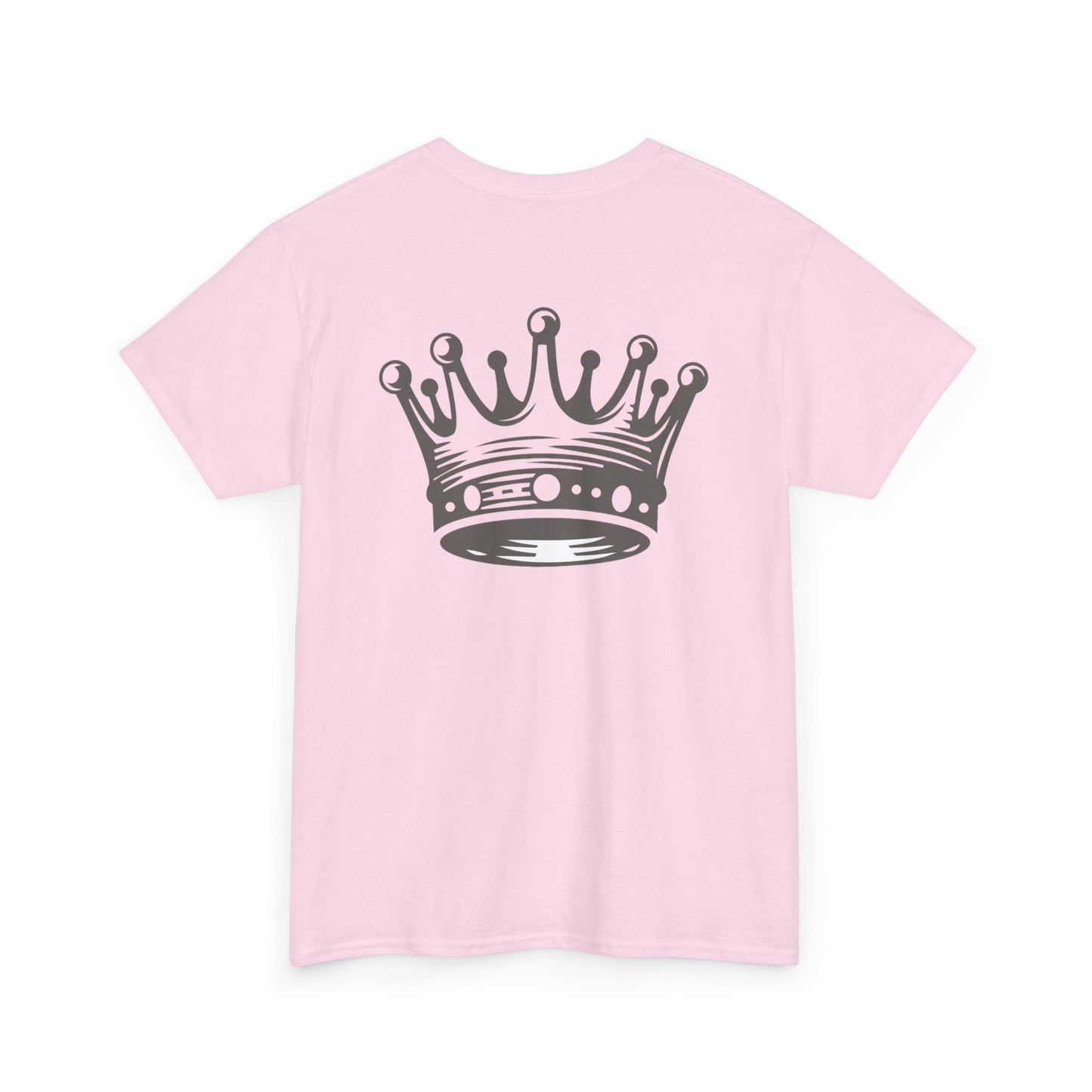 ONLY A KING CAN ATTRACT A QUEEN/ONLY A QUEEN CAN KEEP A KING FOCUSED Couples Tshirt 2