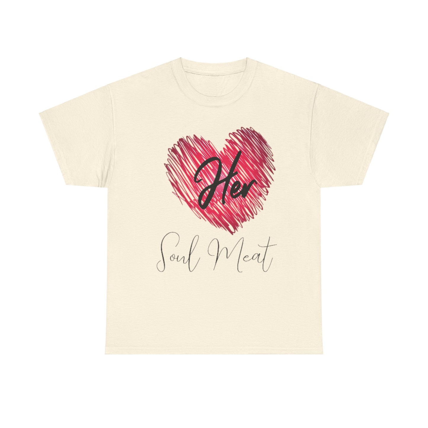 HIS SOUL MEAT/HER SOUL MEAT FUNNY Couples Tshirt 2