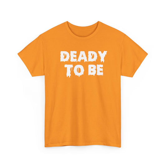 DEADY TO BE/MUMMY TO BE Couples Tshirt 1 - Couples Fashion Wear