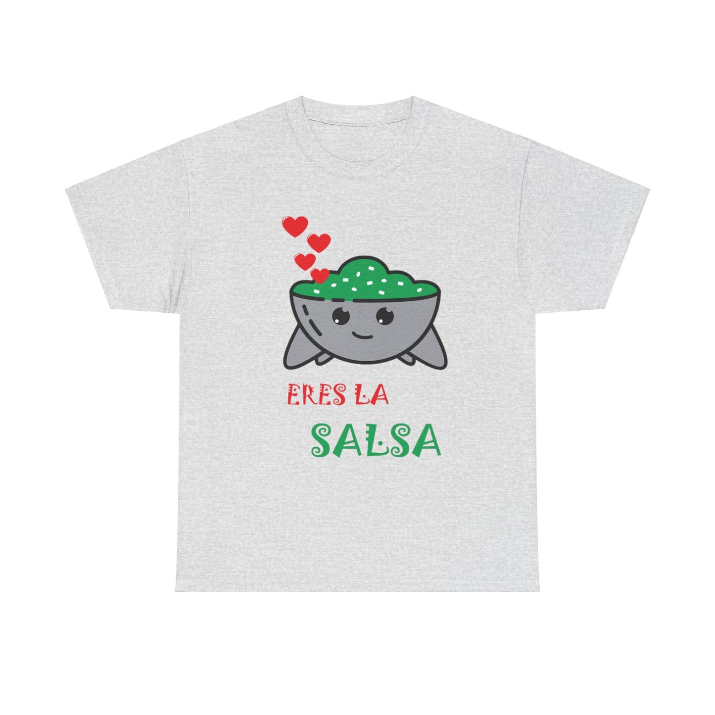 YOU ARE THE SALSA TO MY TACOS IN SPANISH Couples Tshirt 1