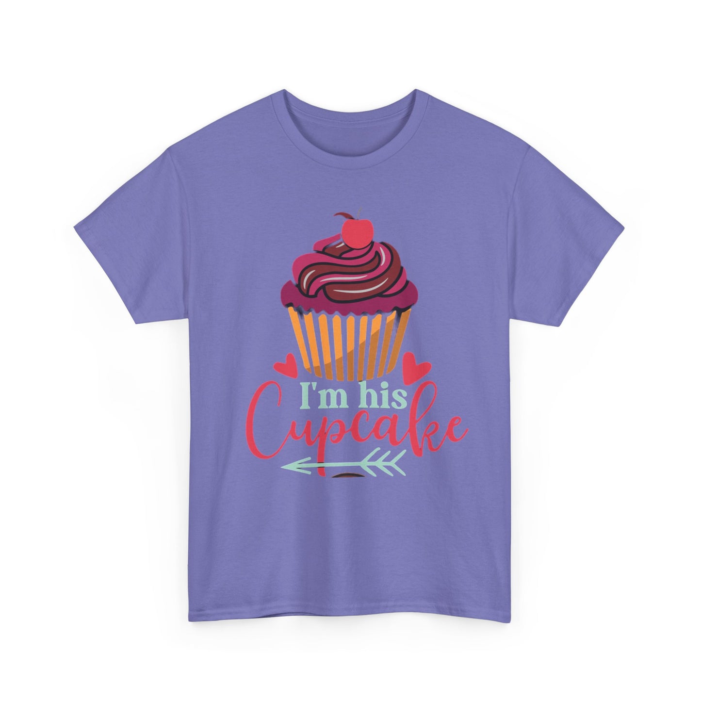 I'M HIS CUPCAKE/I'M HER STUD MUFFIN Couples Tshirt 1 - Couples Fashion Wear