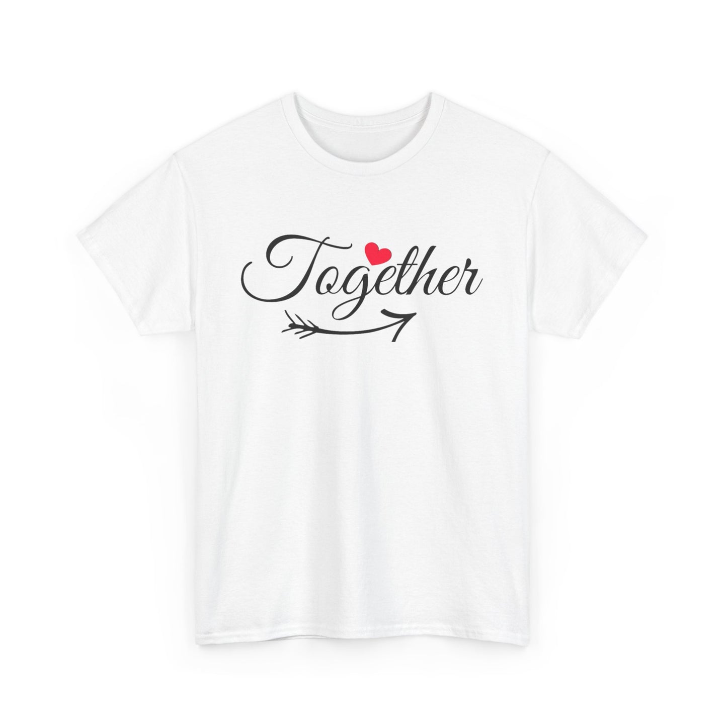 TOGETHER FOREVER Couples Tshirt 1