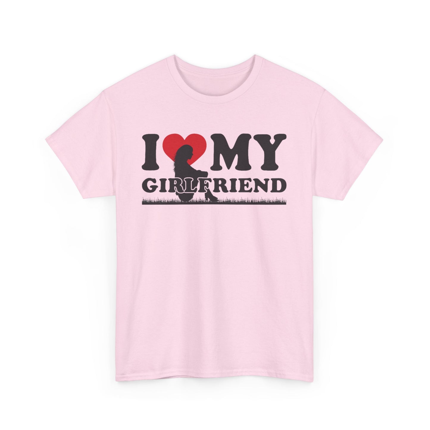 I Love My Girlfriend Couples Tshirt