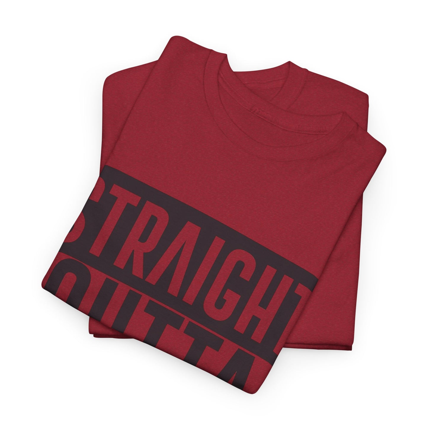 STRAIGHT OUTTA MARRIAGE Couples Tshirt 1