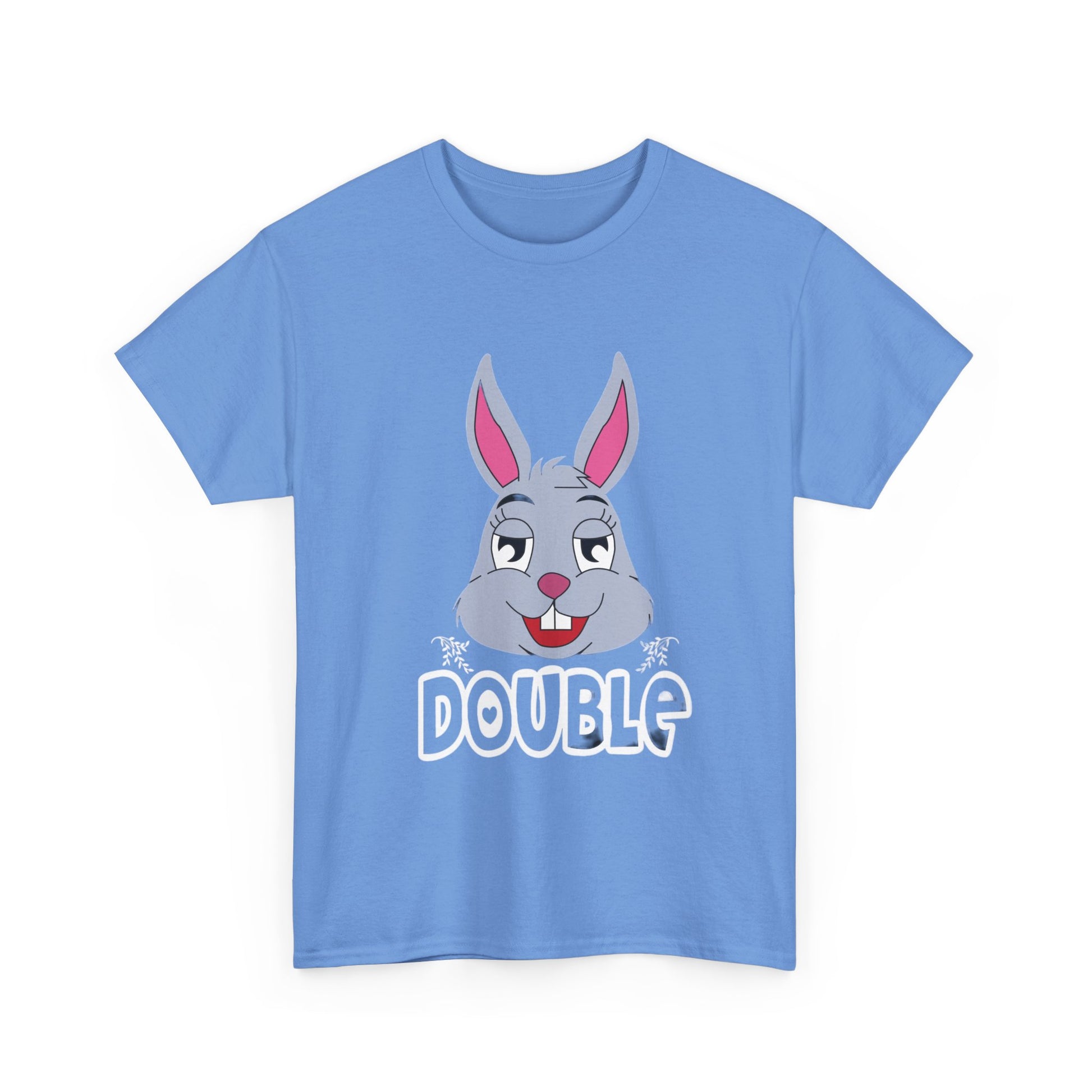 DOUBLE/TROUBLE Couples Tshirt 1 - Couples Fashion Wear