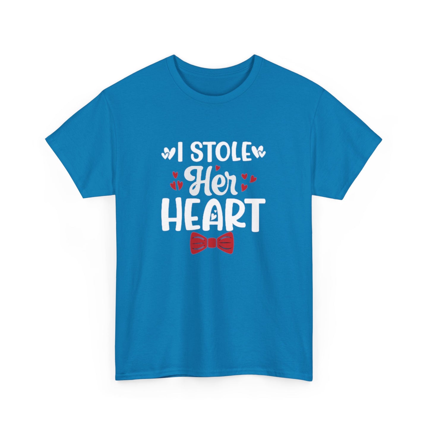 I STOLE HIS HEART/ I STOLE HER HEART Couples Tshirt 2