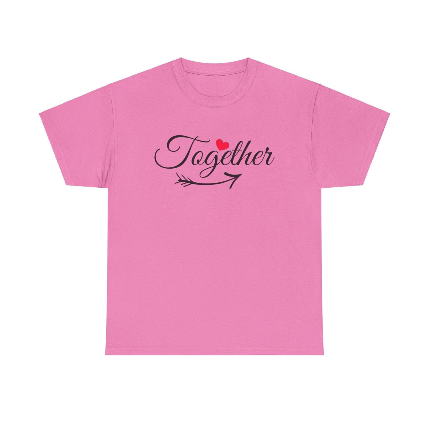 TOGETHER FOREVER Couples Tshirt 1