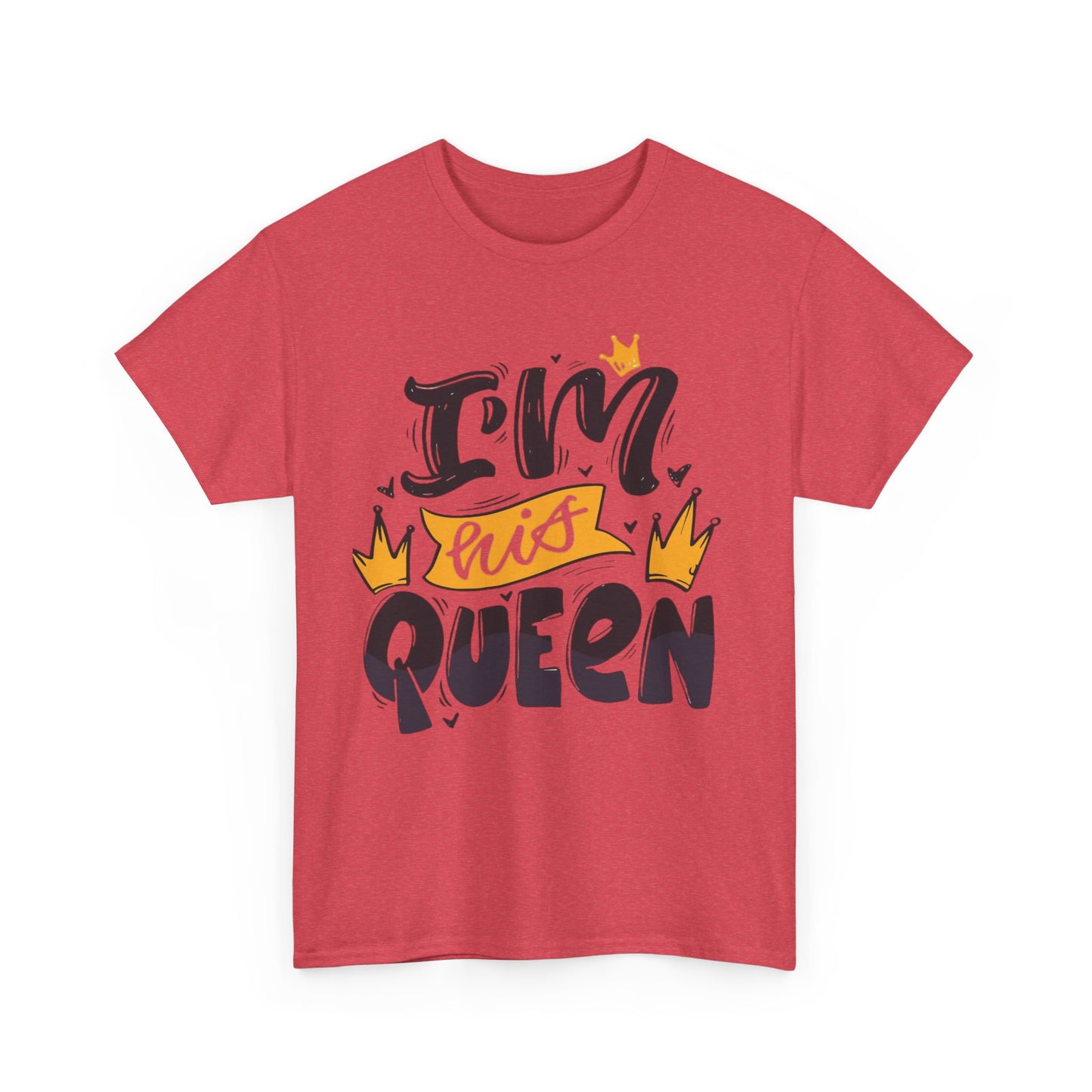 I'M HER KING/I'M HIS QUEEN Couples Tshirt 2 - Couples Fashion Wear