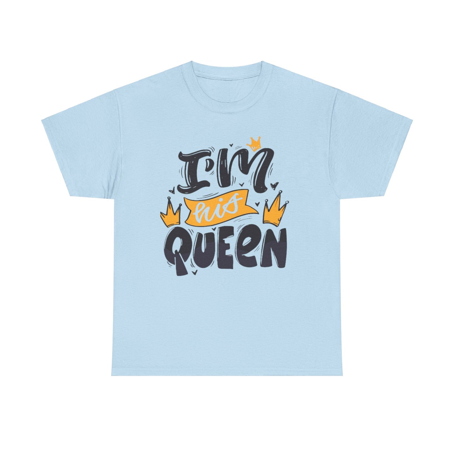 IM HER KING/IM HIS QUEEN Couples Tshirt 1