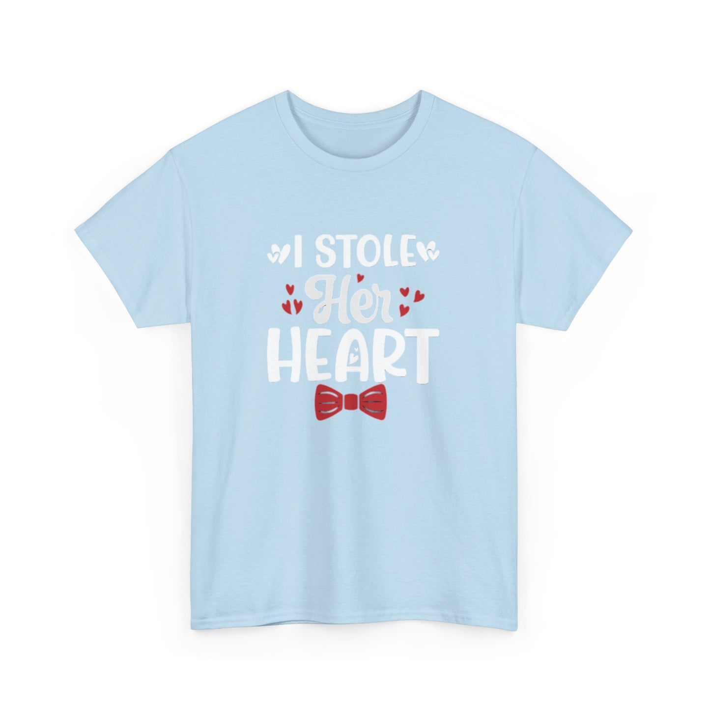 I STOLE HIS HEART/ I STOLE HER HEART Couples Tshirt 2