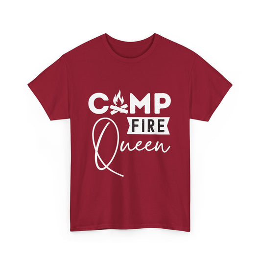 CAMP FIRE KING/CAMP FIRE QUEEN Couples Tshirt 2