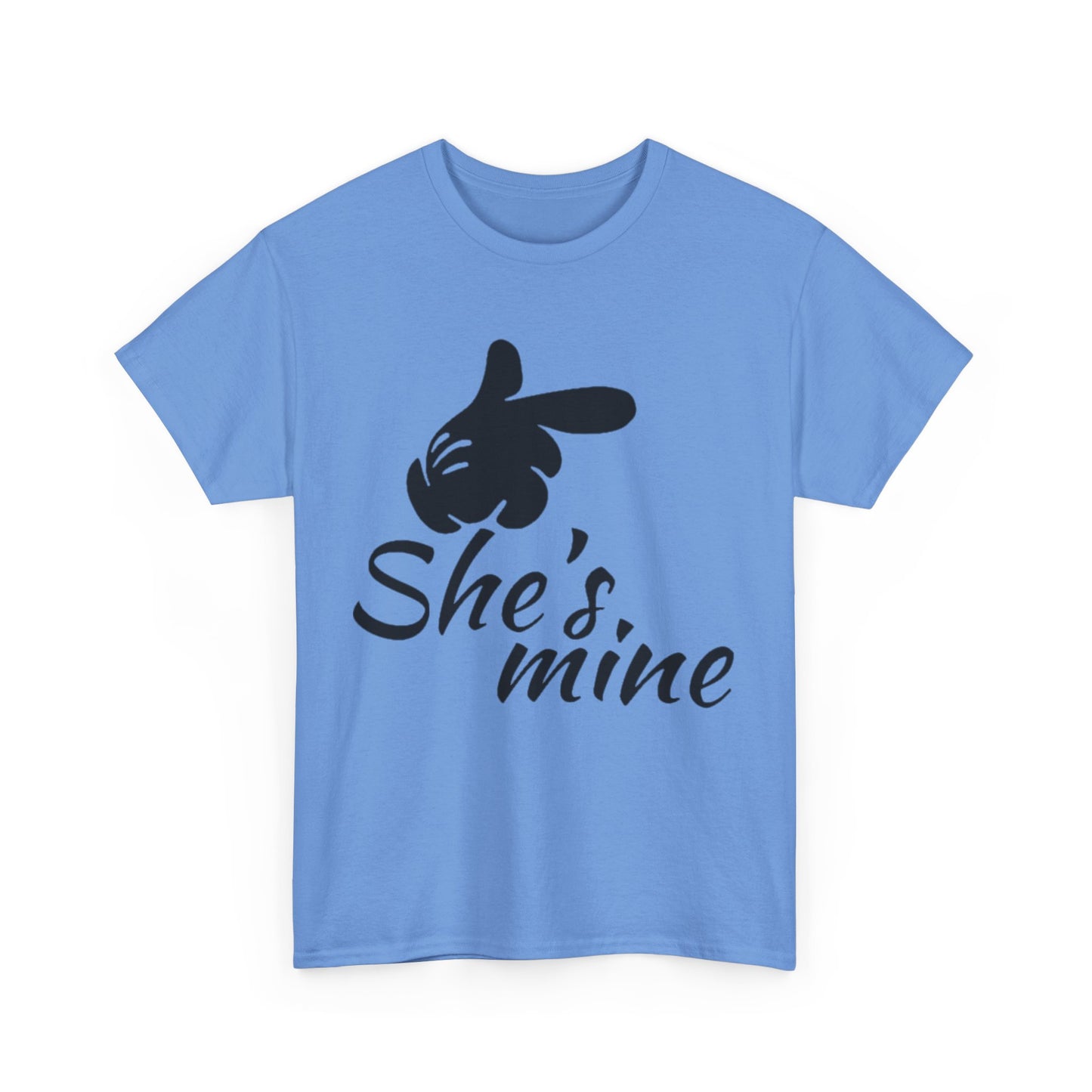 HE'S MINE/SHE'S MINE Couples Tshirt 2 - Couples Fashion Wear